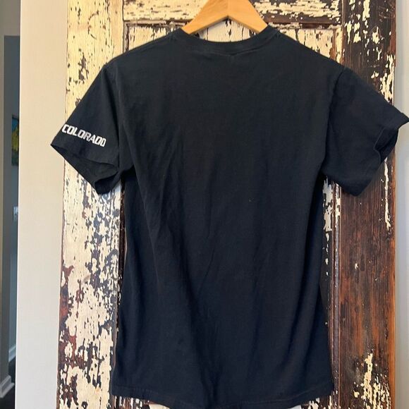 Retro 2007 Colorado screaming eagle  Black Short Sleeve Tee s/s. Size M - Picture 6 of 8